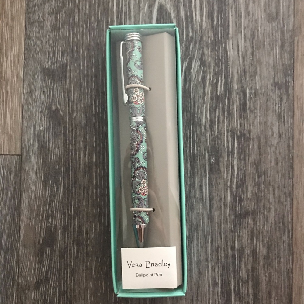 Rare Vera Bradley - Paisley Pen